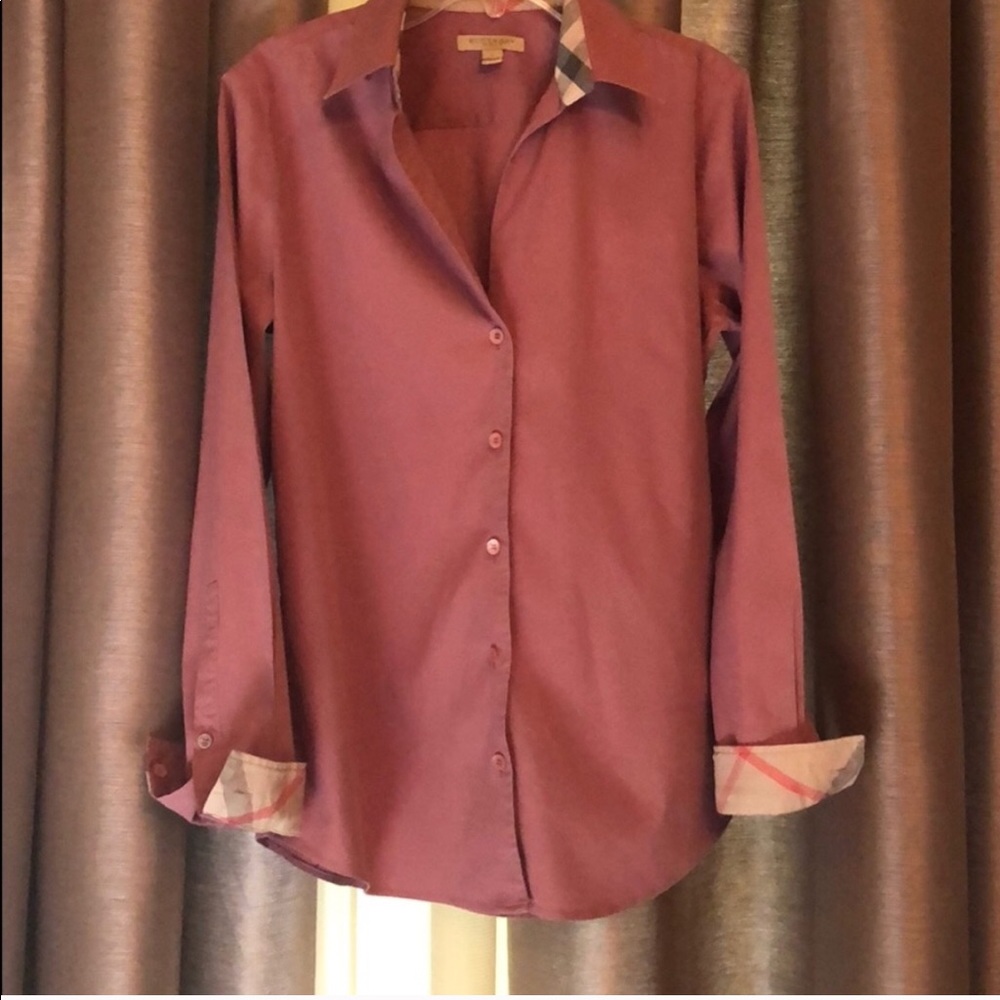 Burberry button up